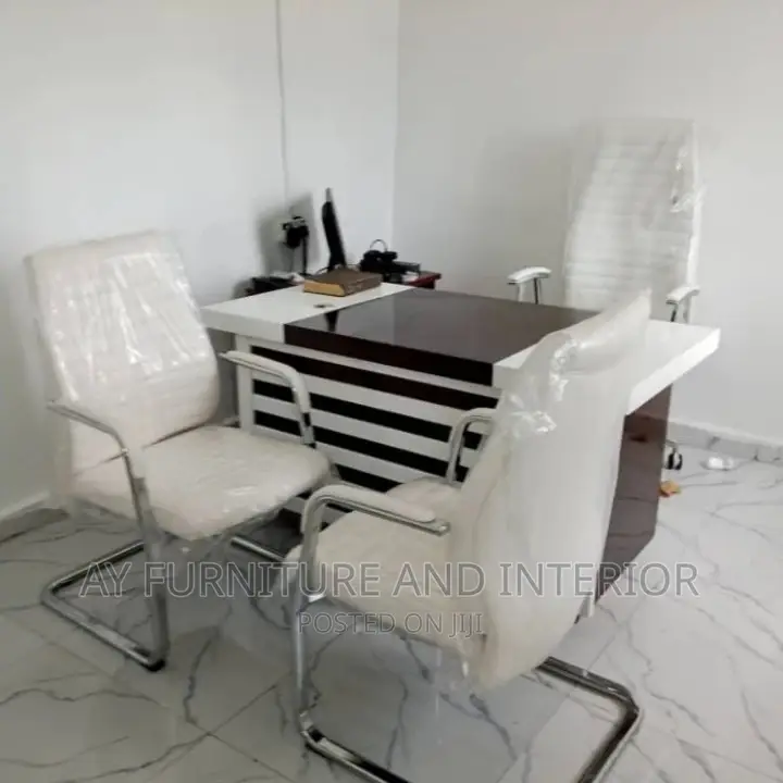 Office Table and Chairs