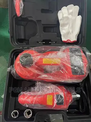 5in1 High Quality Electric Jack, Wrench And Pump