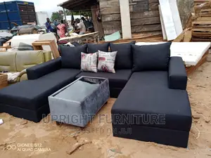 Royal U-Shape Sofa With Center Table