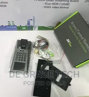 Zkteco F18 Fingerprint Time Attendance Door Access System