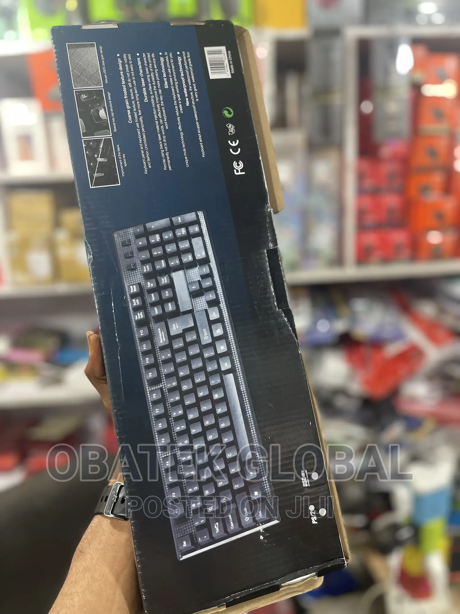Laptop/Desktop USB External Keyboard