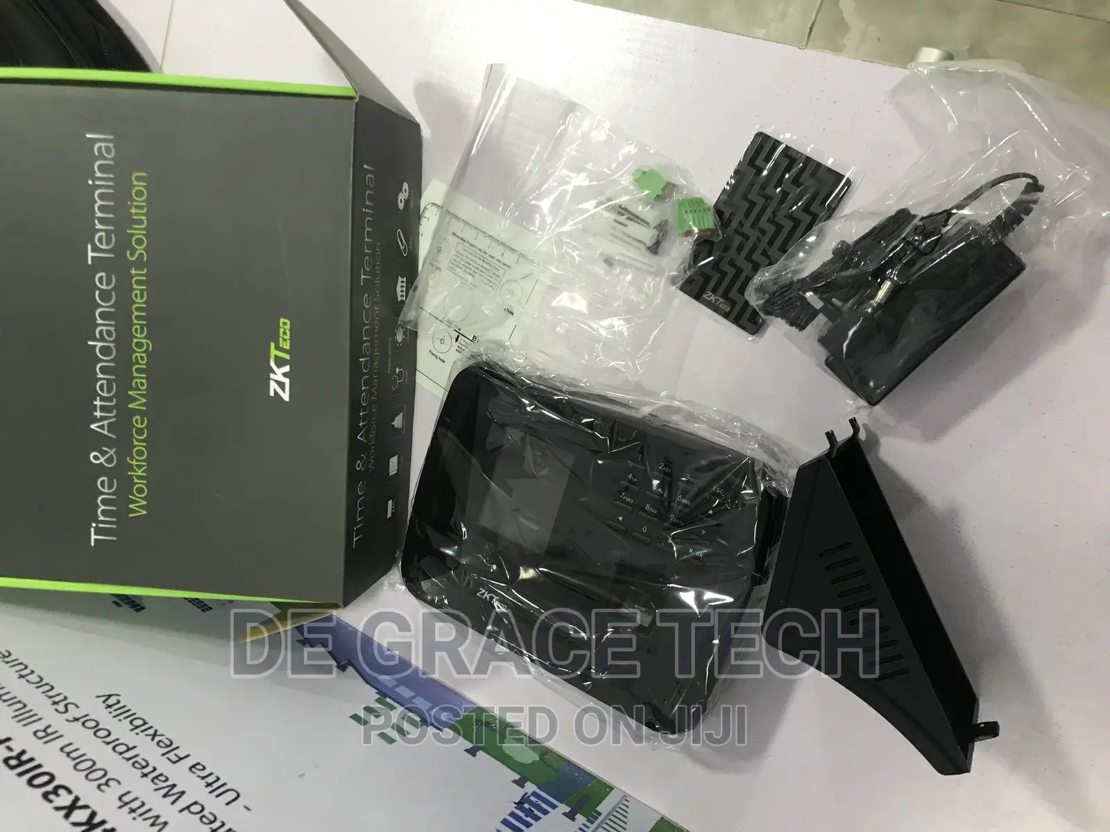 Zkteco Biometric Fingerprint Reader And Access Contro