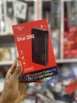 Itel 20000mah Powerbank