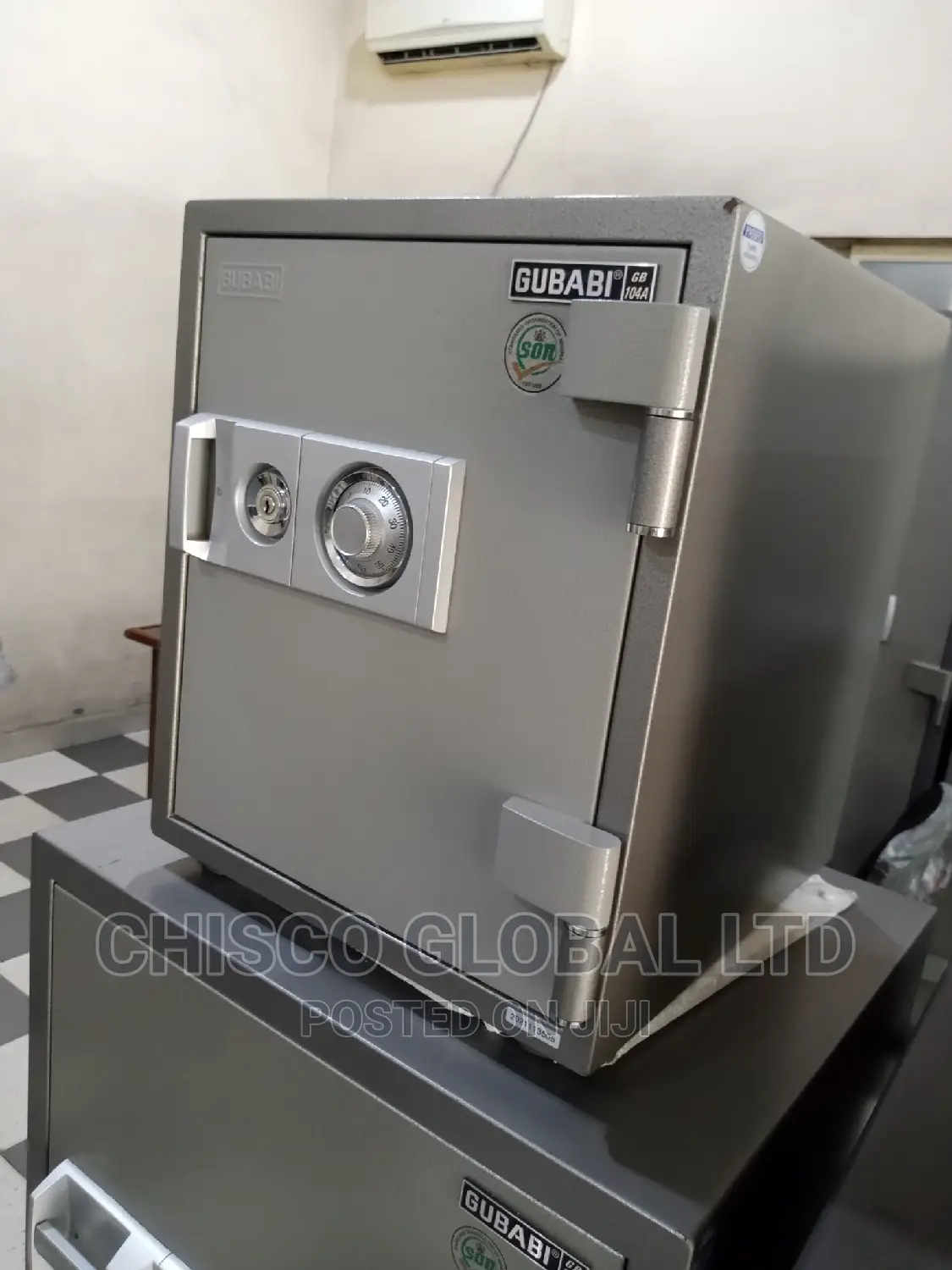 Gubabi Dial Fireproof Safe (104A)