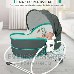 5 in 1 Baby Rocker Bassinet
