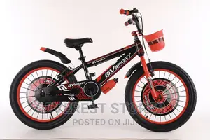 20inches GV SPORT Red Fat Tyre Bike