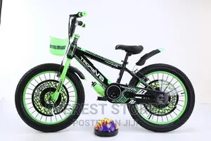 20inches GV Sport Green Fat Tyre Bicycle