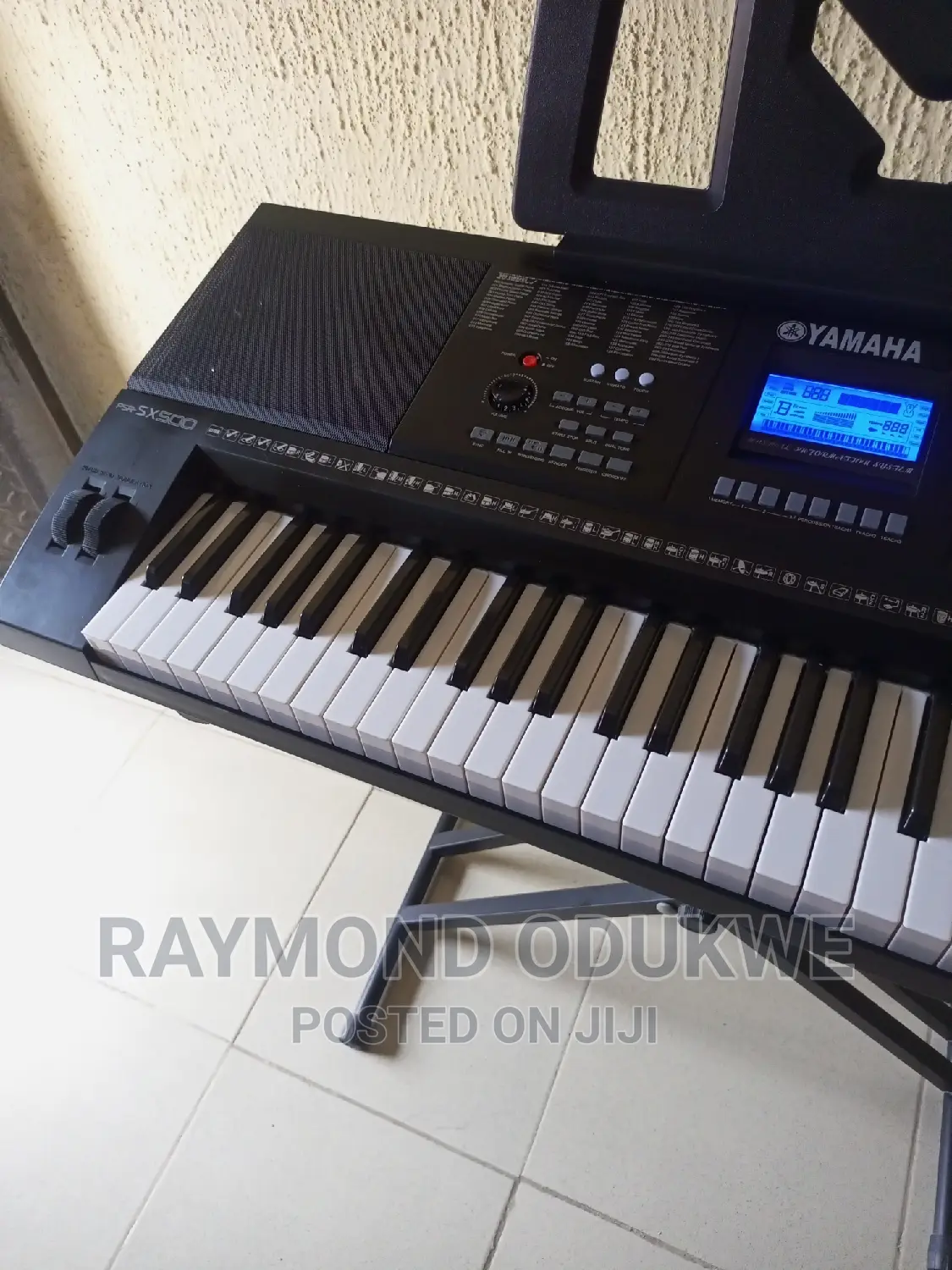 Yamaha 61-Keys Touch Response Usb Keyboard Piano