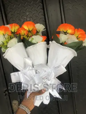 Full Bouquet for Bride Bridal Train Flowers 