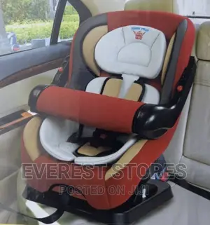 Red Baby Car Seat