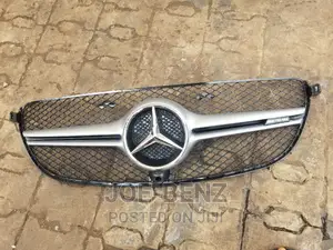 GLE450 Coupe Complete AMG Front Bumper With Grill