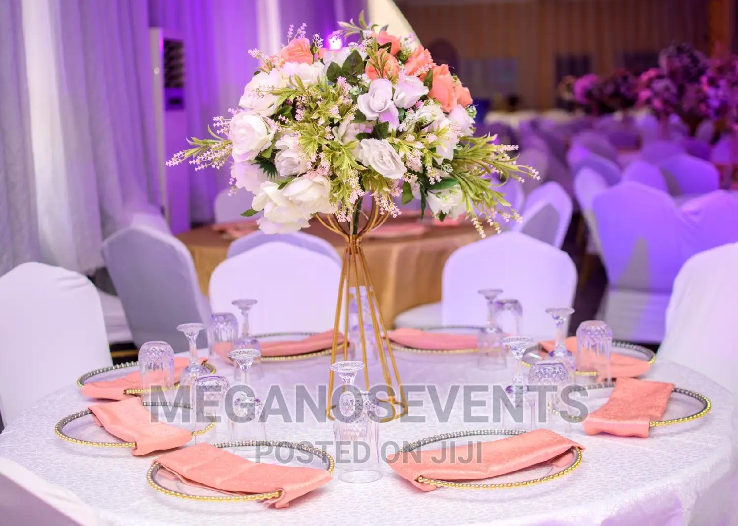 Warri Wedding Planner , Event Decorations, Coordination