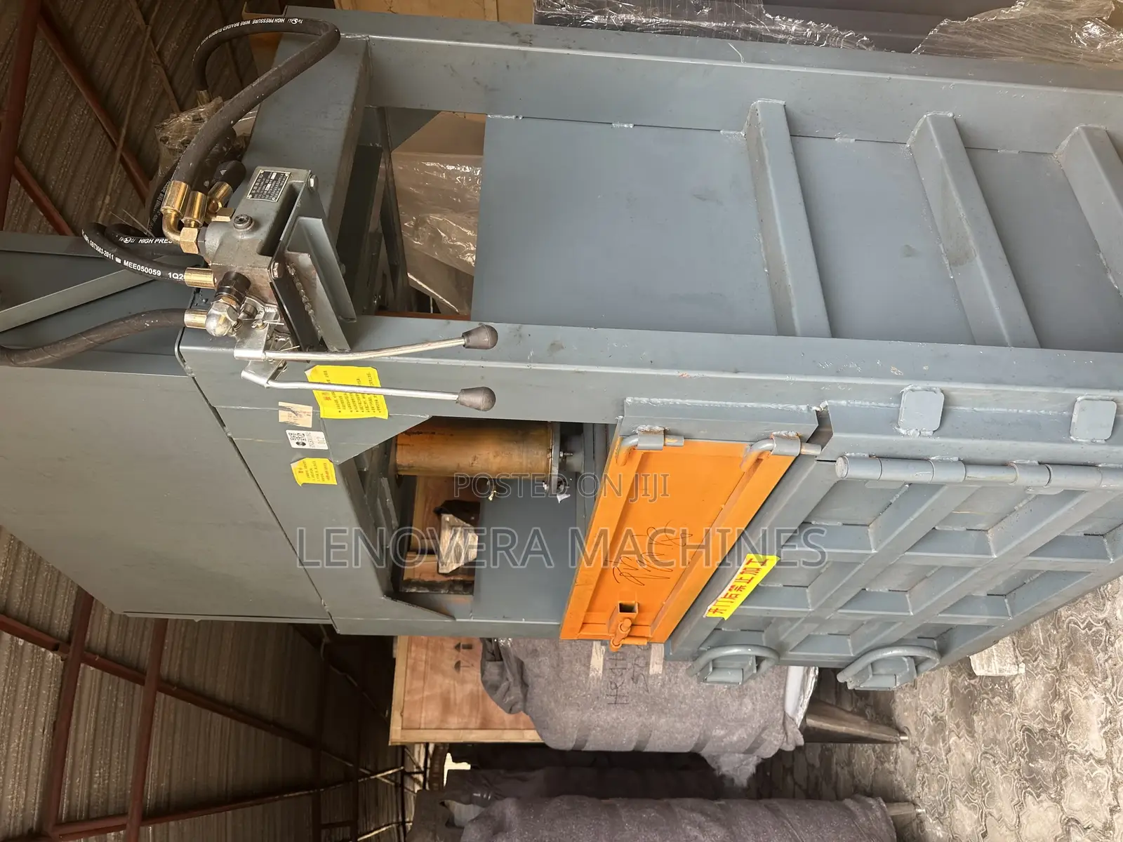 80 TON Hydraulic Bailing Machine