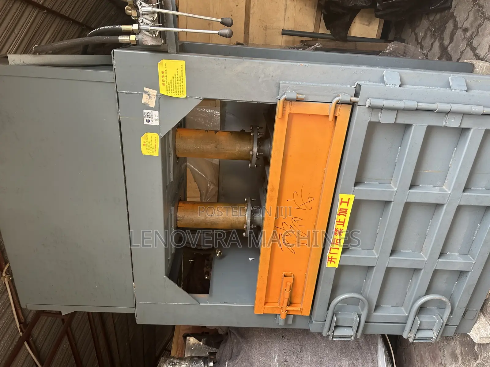 80 TON Hydraulic Bailing Machine