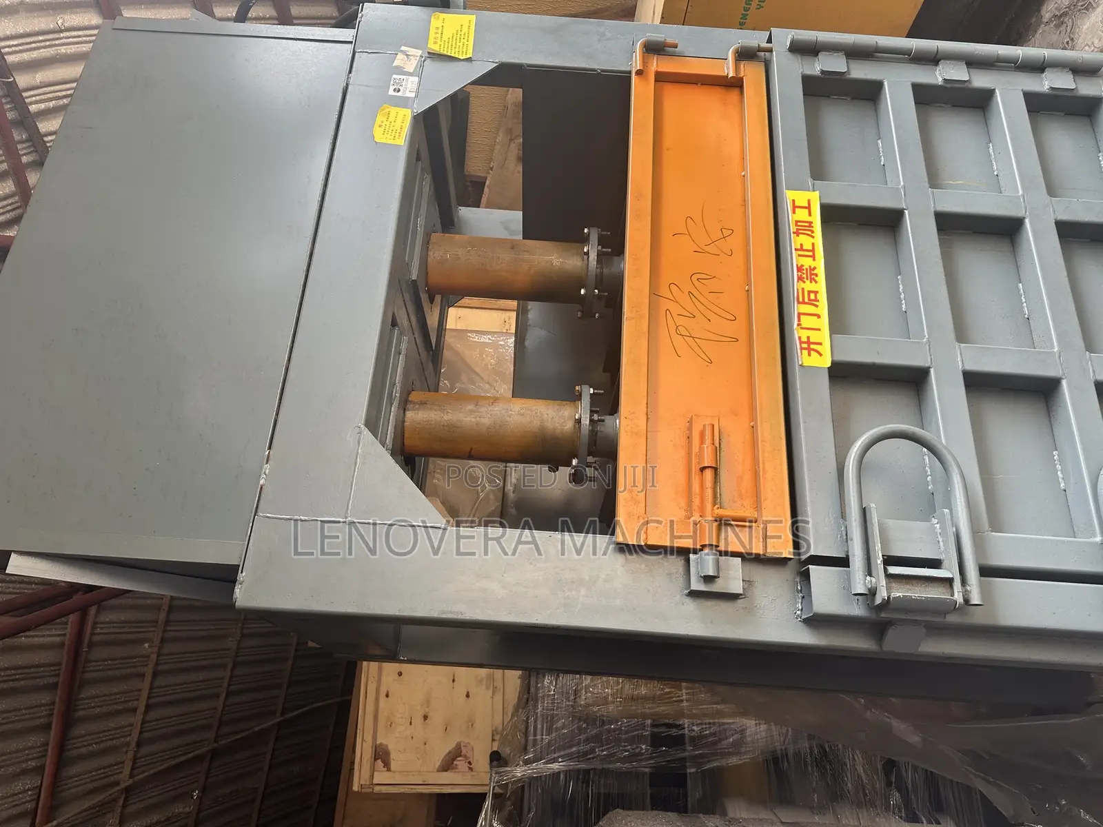 80 TON Hydraulic Bailing Machine