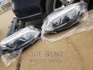 Gle350 2018 Set of Led Headlights