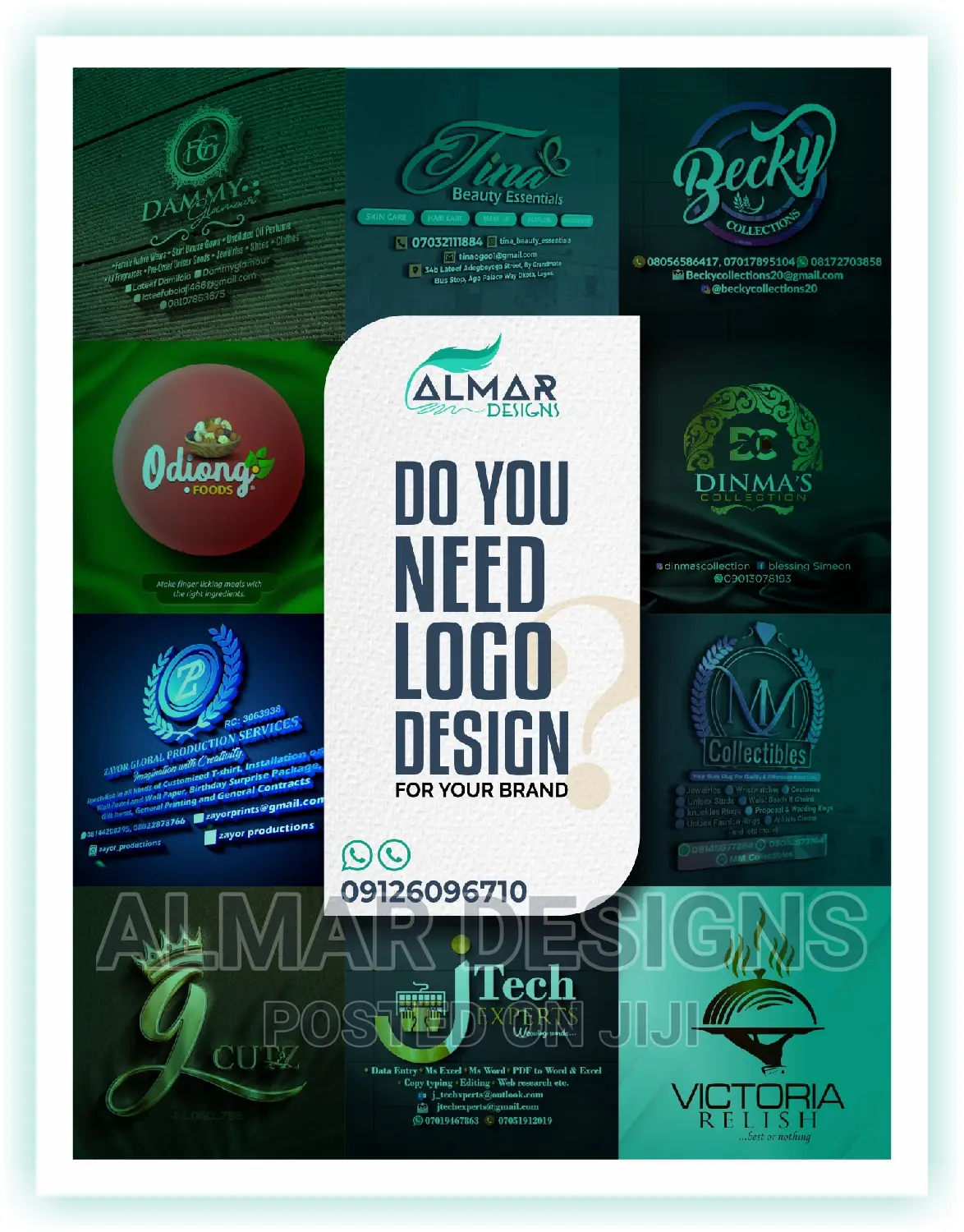 Professional Graphics Designs/Logo Creations/General Prints