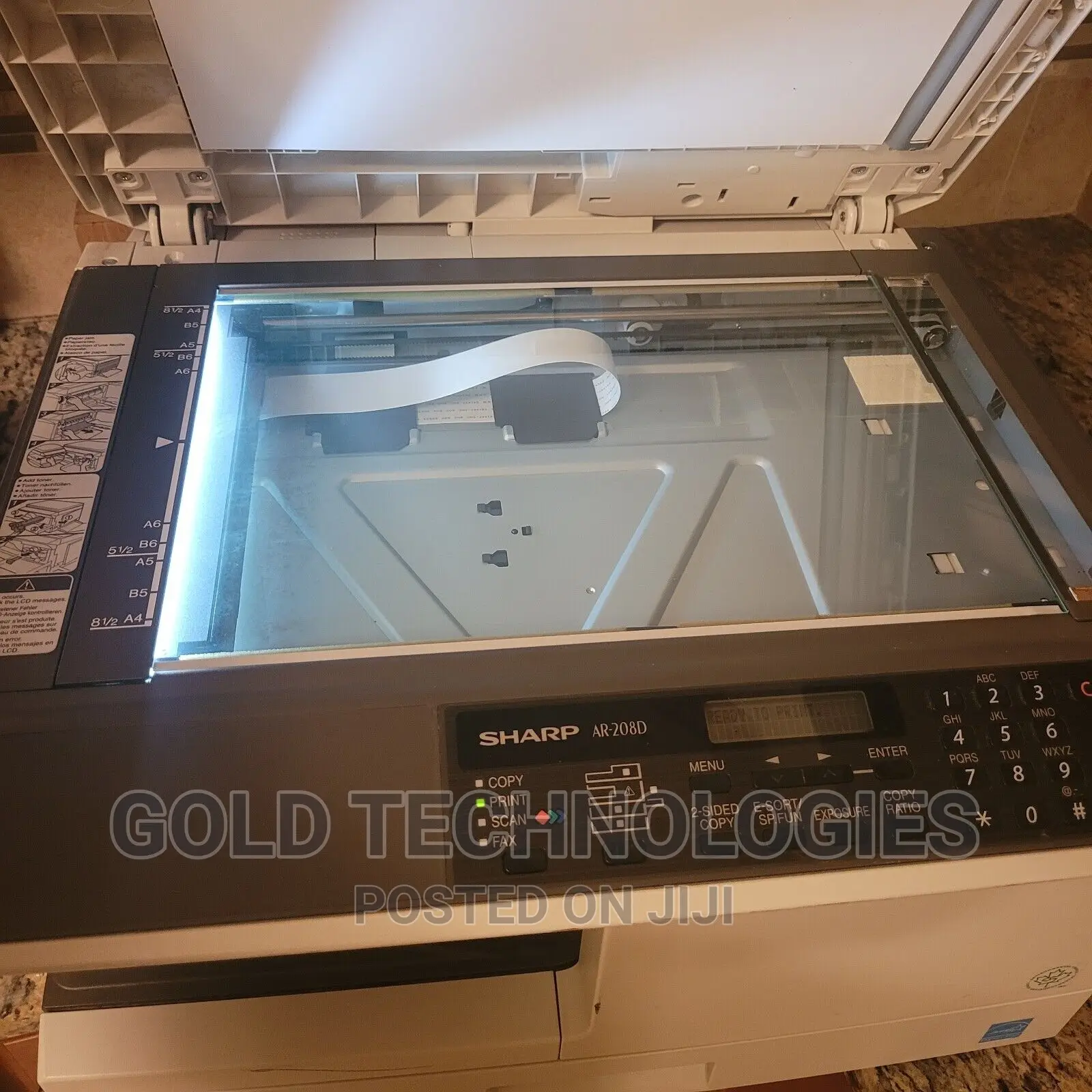 Sharp Ar208d All in One Laserjet Copier