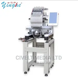One Head Embroidery Machine