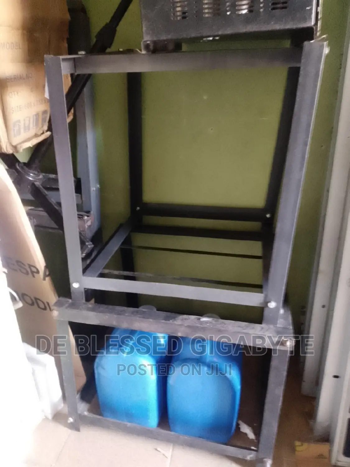 Solar Battery Racks