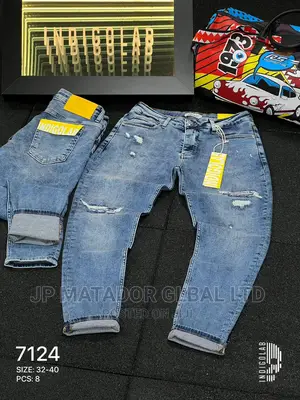 High Quality Turkish Jeans Trouser