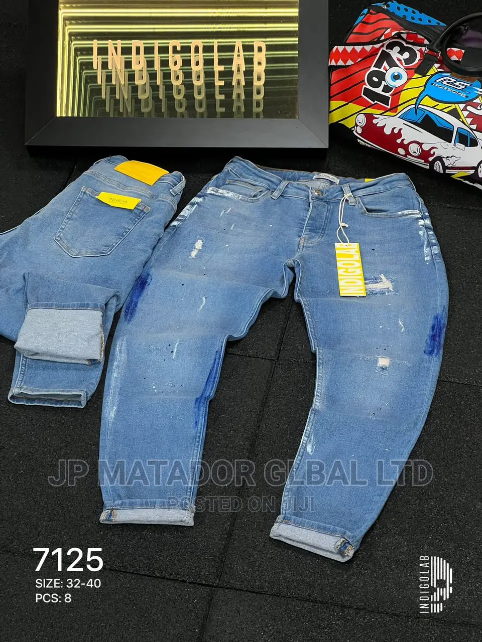 High Quality Turkish Jeans Trouser