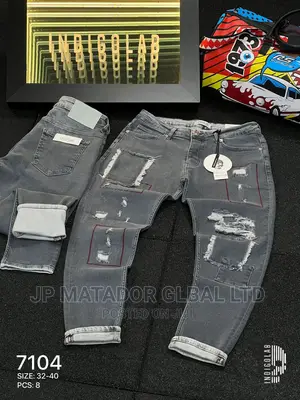 High Quality Turkish Jeans Trouser