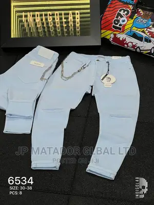 High Quality Turkish Jeans Trouser