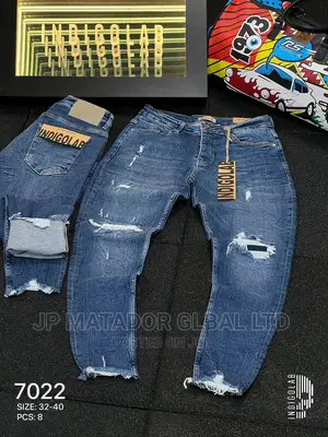 High Quality Turkish Jeans Trouser