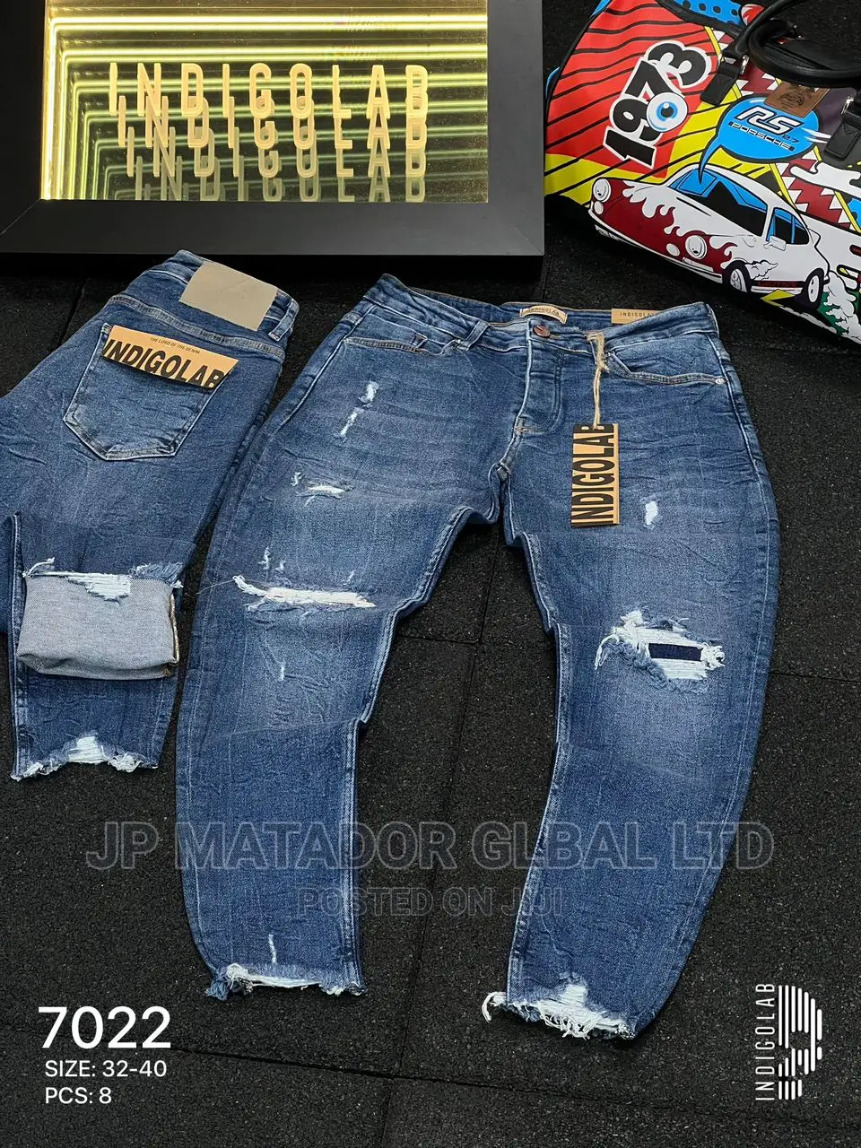 High Quality Turkish Jeans Trouser
