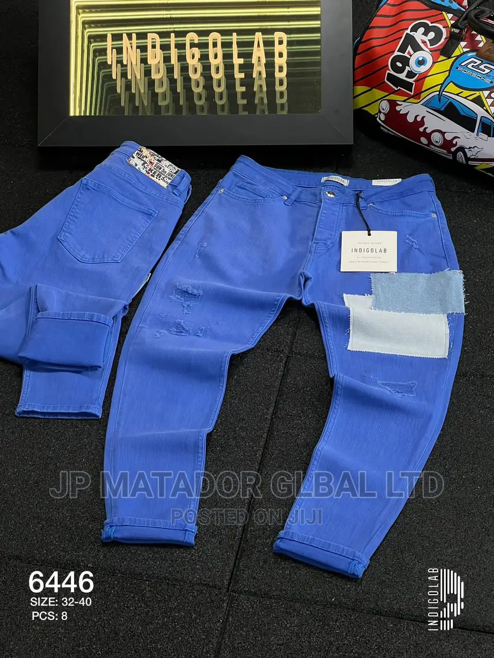 High Quality Turkish Jeans Trouser