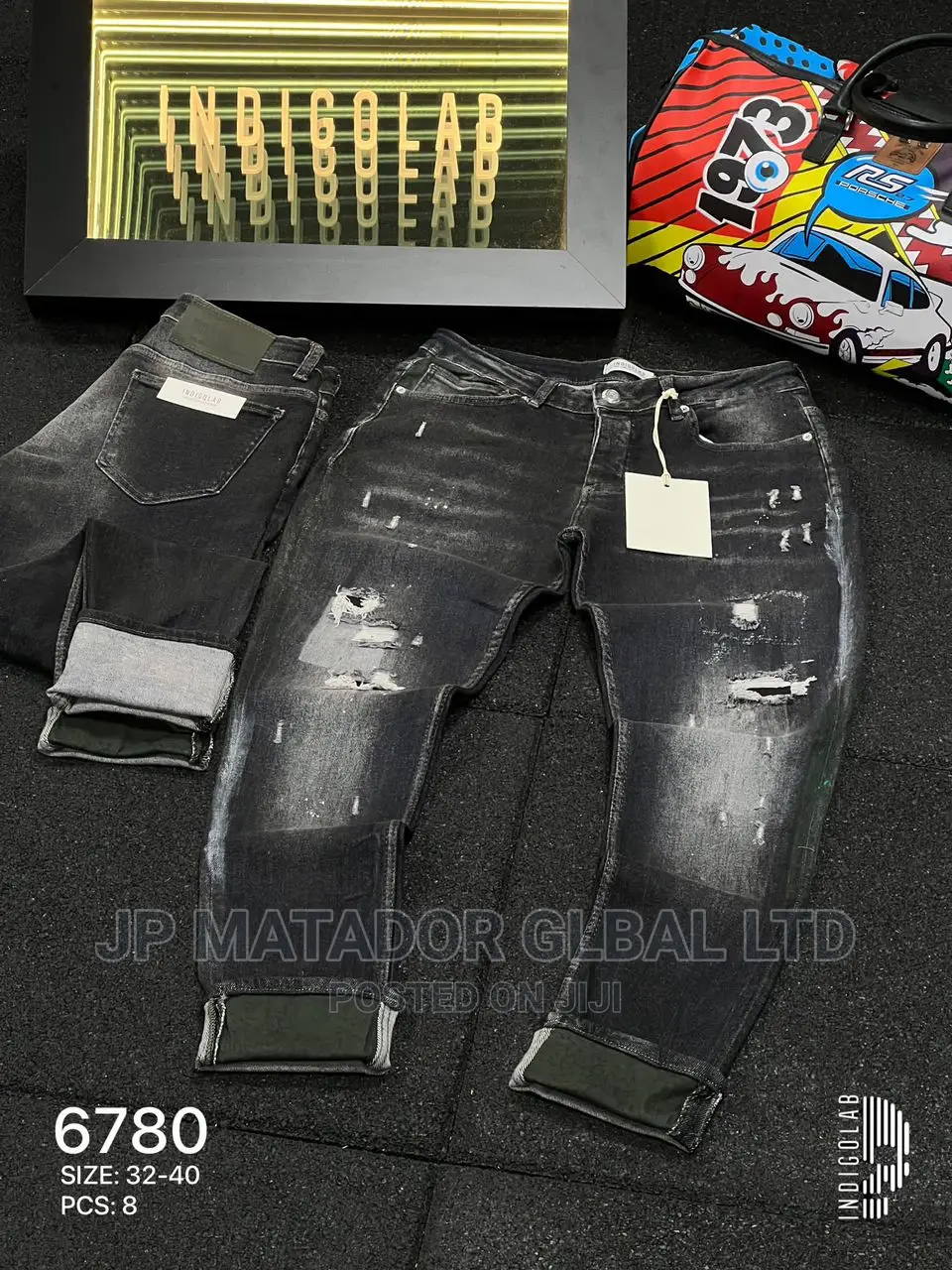 High Quality Turkish Jeans Trouser