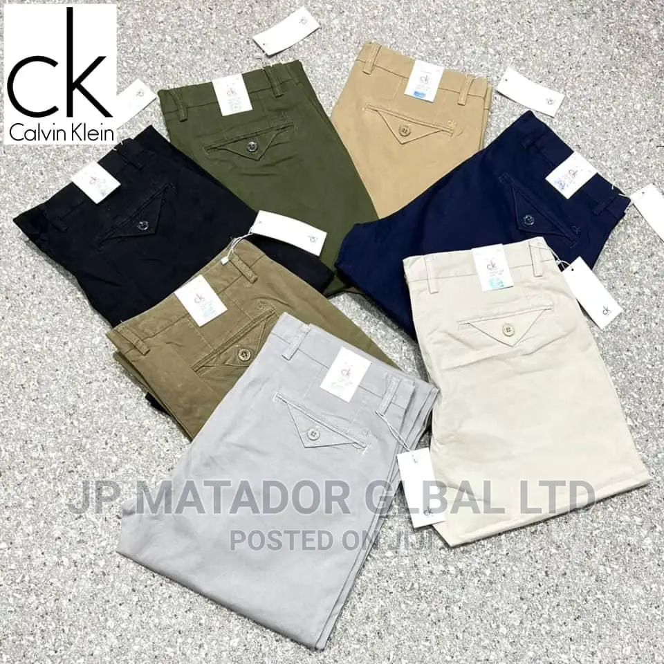 High Classy Chinos Trouser