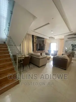 Furnished 4bdrm Duplex in Lekki Palm City, Ado / Ajah for rent