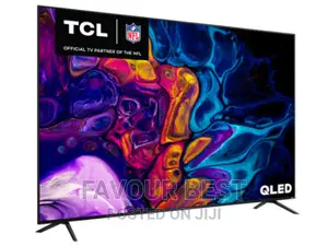 TCL Qled 75" Android Smart (75c645 Model) Netflix Youtube