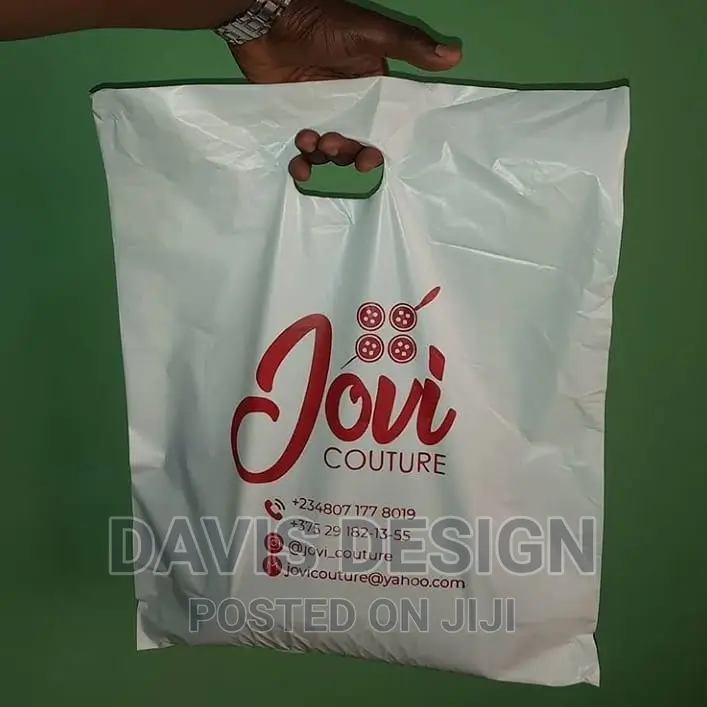 Nylon, Jotter and Paper Bag Printing in Different Sizes