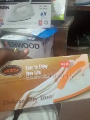 Dry Pressing Iron