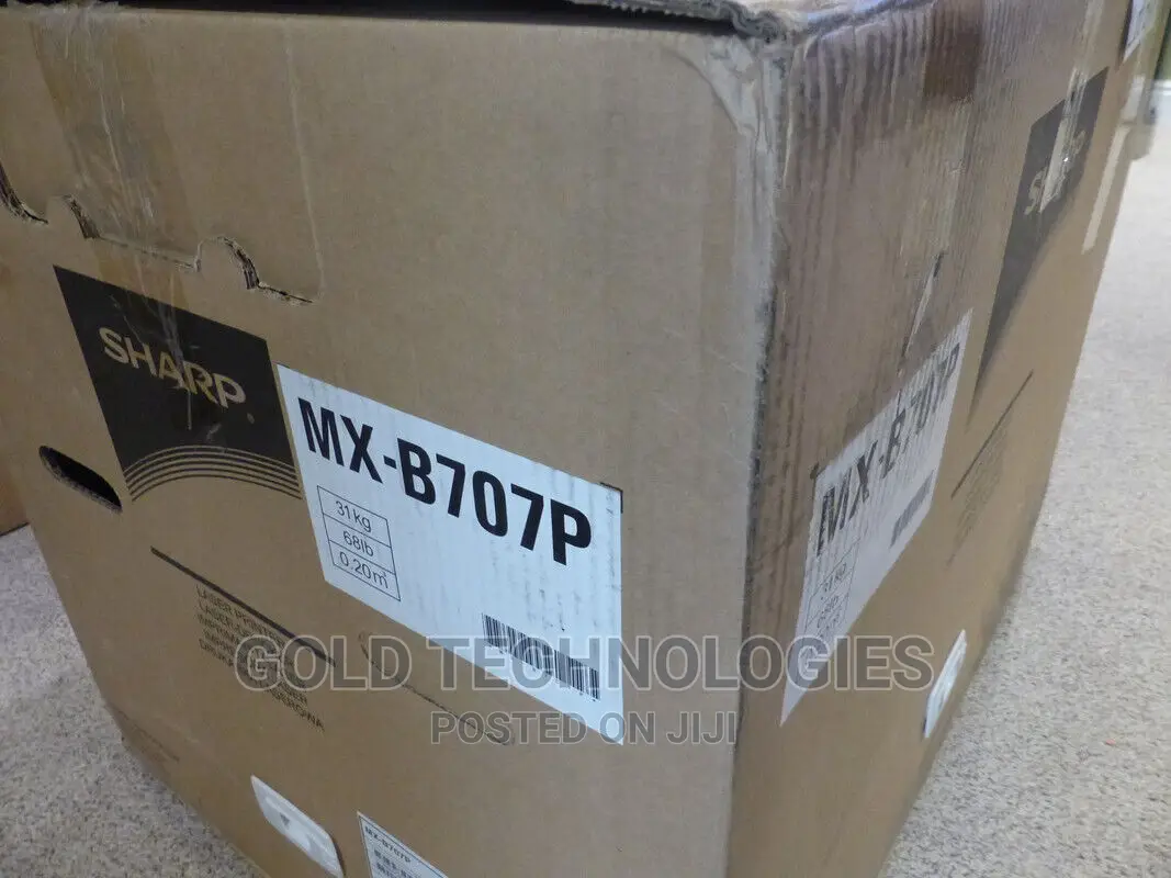 Sharp Mx B707p A3 Multifunctional Laserjet Copier / Printer