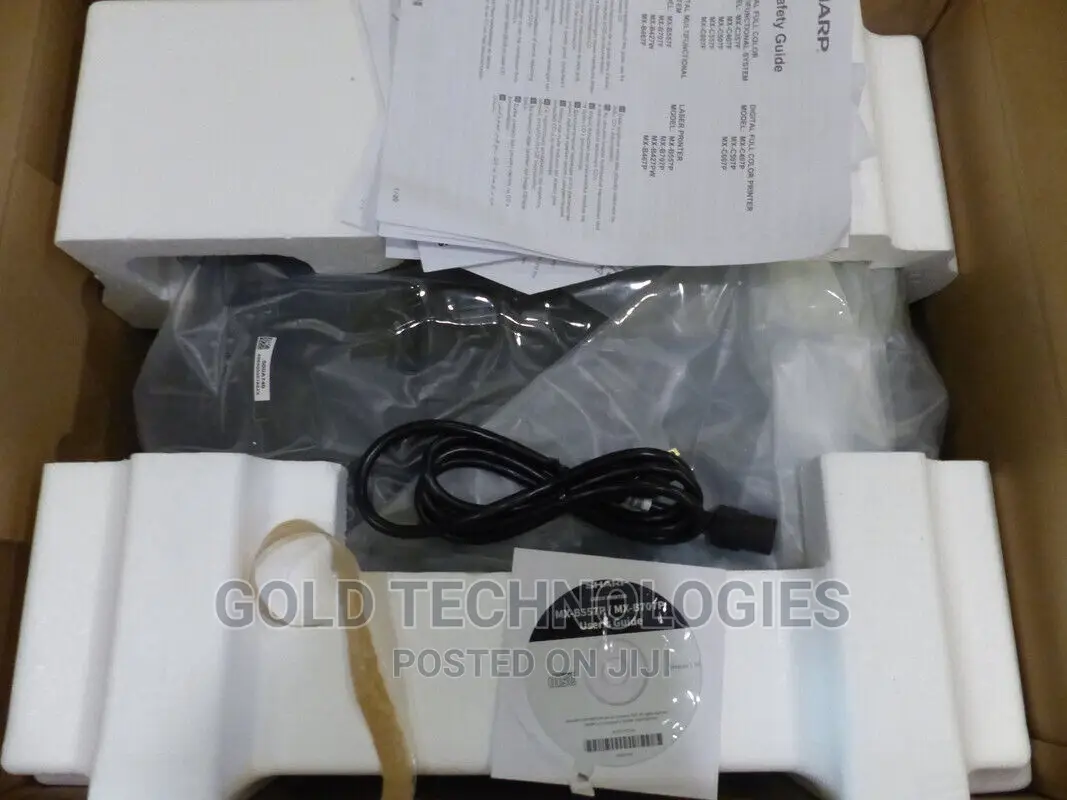 Sharp Mx B707p A3 Multifunctional Laserjet Copier / Printer