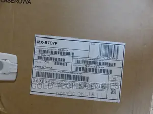 Sharp Mx B707p A3 Multifunctional Laserjet Copier / Printer