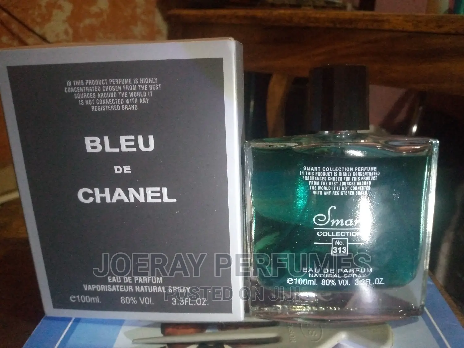 Smart Collection ( Blue De Channel)