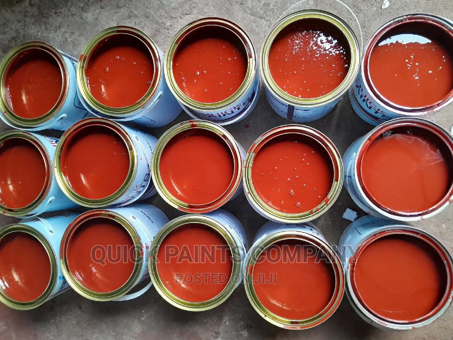 Redoxide Paint