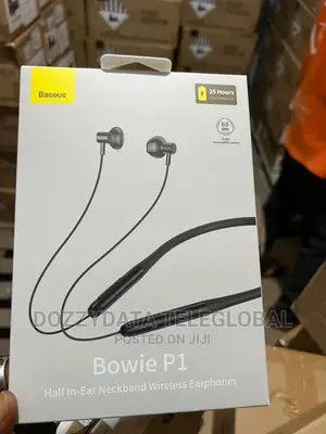 Photo - Baseus Bowie P1 Half in-Ear Neckband Wireless Earphones, 25h