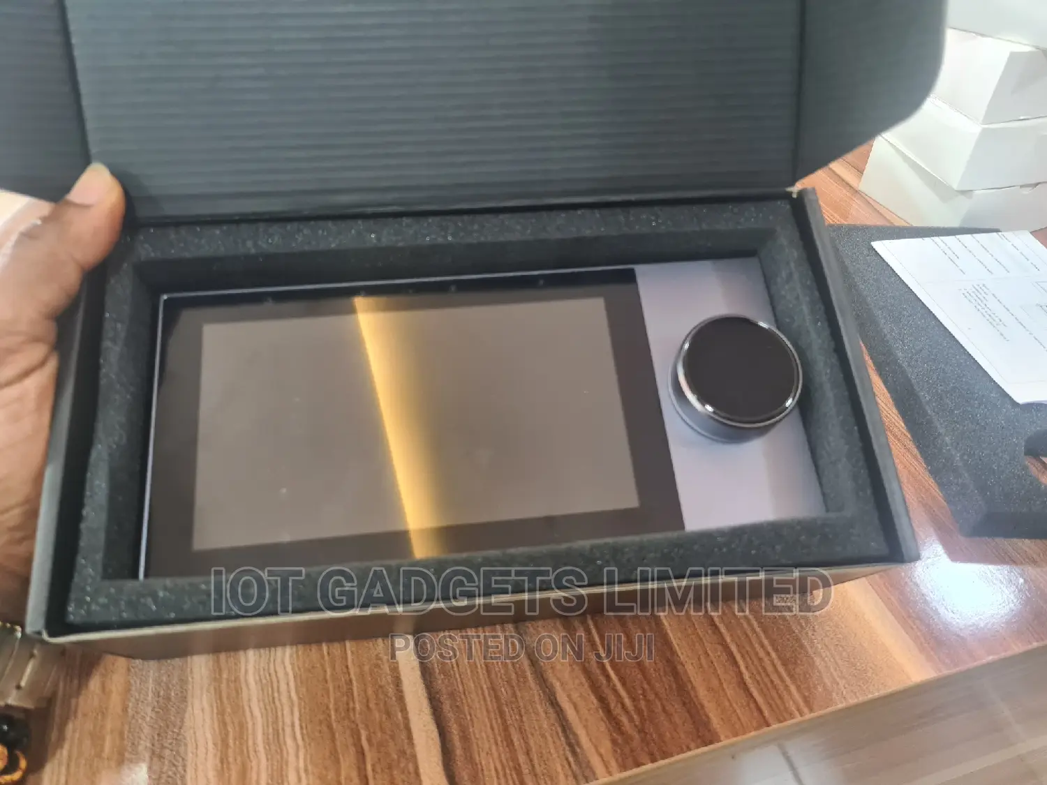 Smarthome Control Panel Plus Amplifier