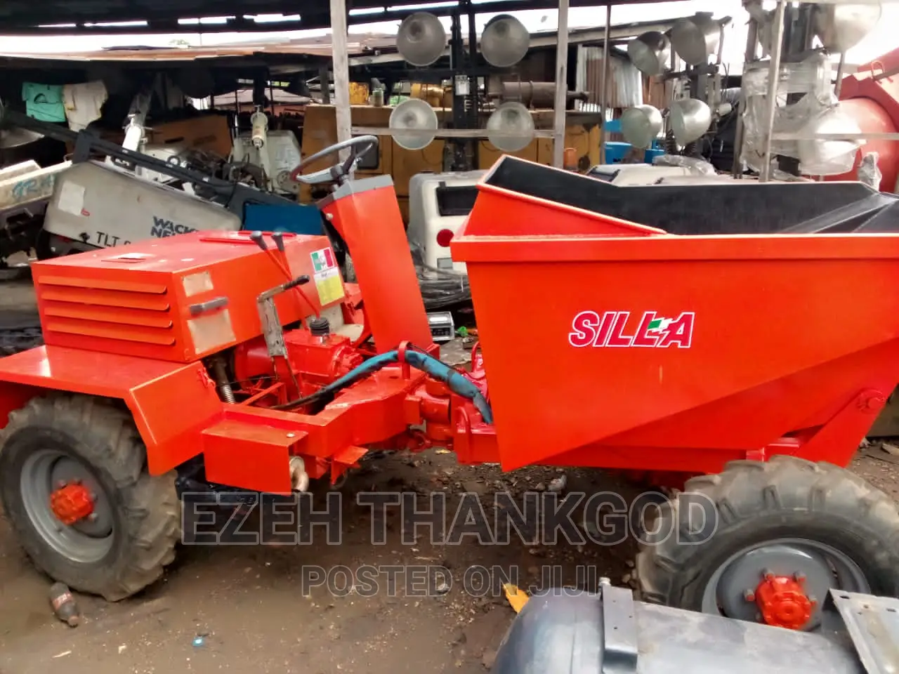 Silla Dumper