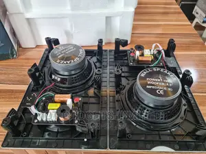 In Wall Cinema Speakers (A Pair)