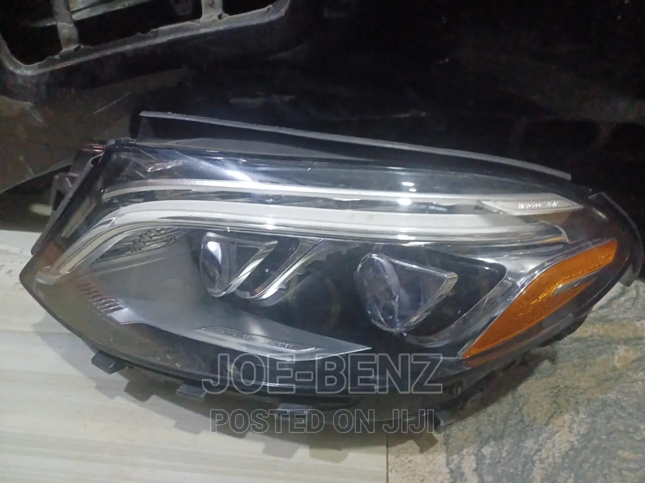 GLE350 Left Side LED Headlight