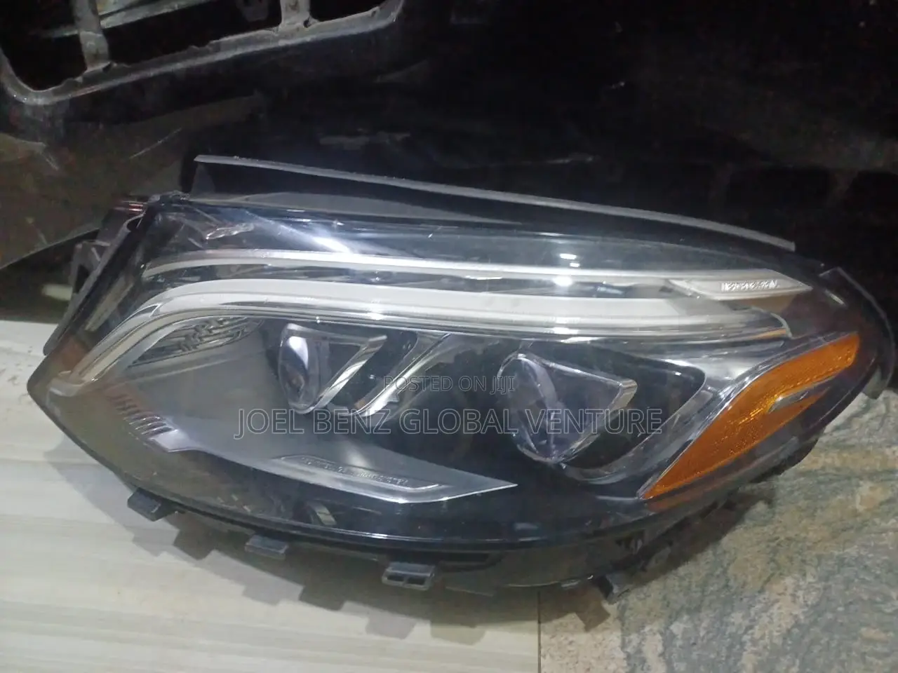GLE350 Left Side LED Headlight