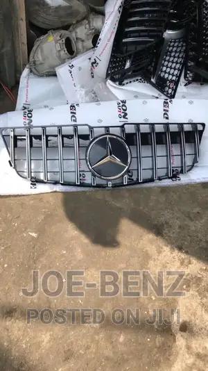 Glk350 Front Bumper Different Grills