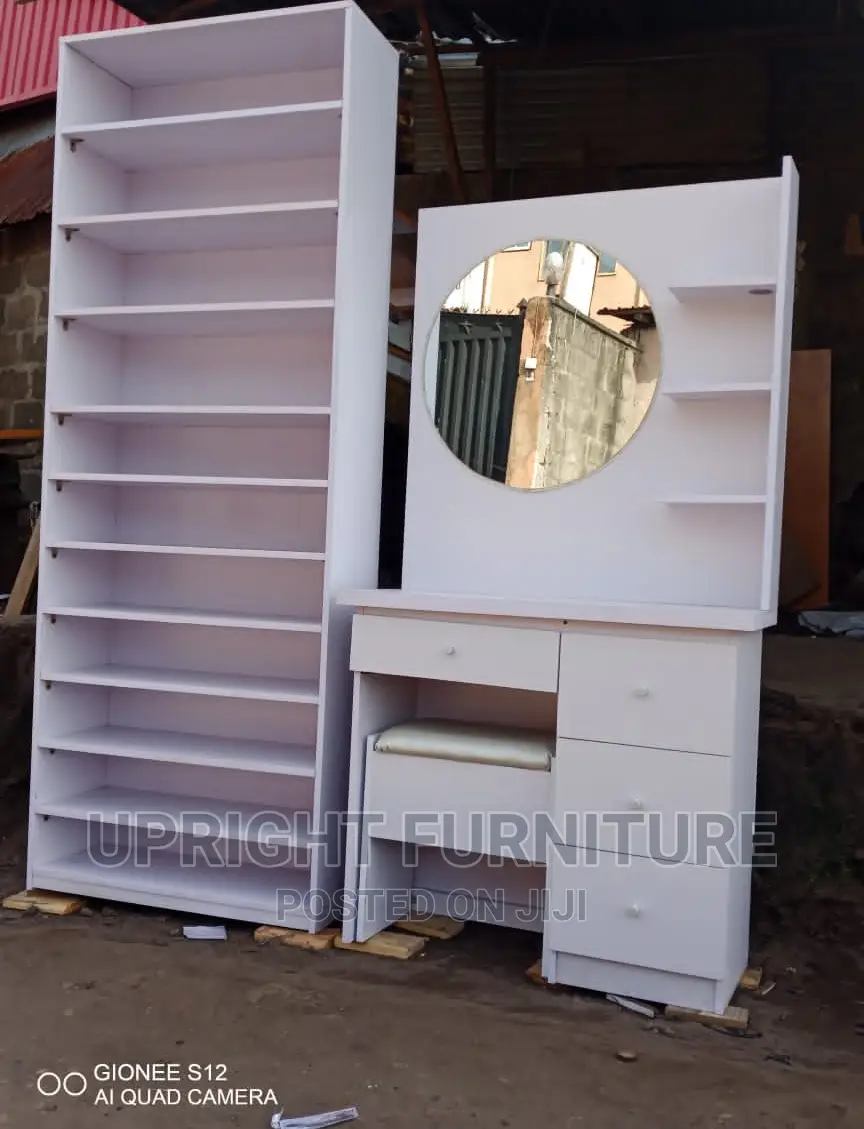 Dressing Mirror and Shoes Rack